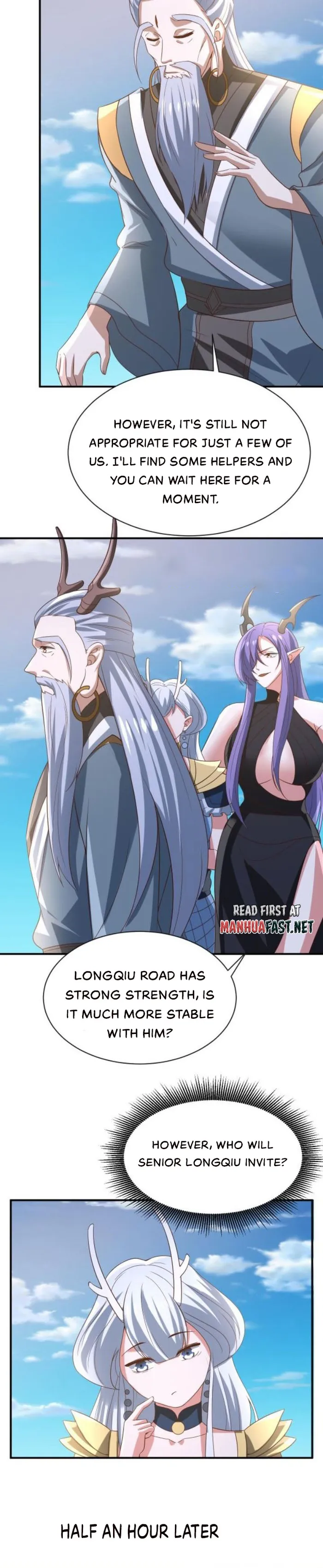 It’s Over! Empress’ Husband Is Actually Invincible Chapter 364 - Page 1