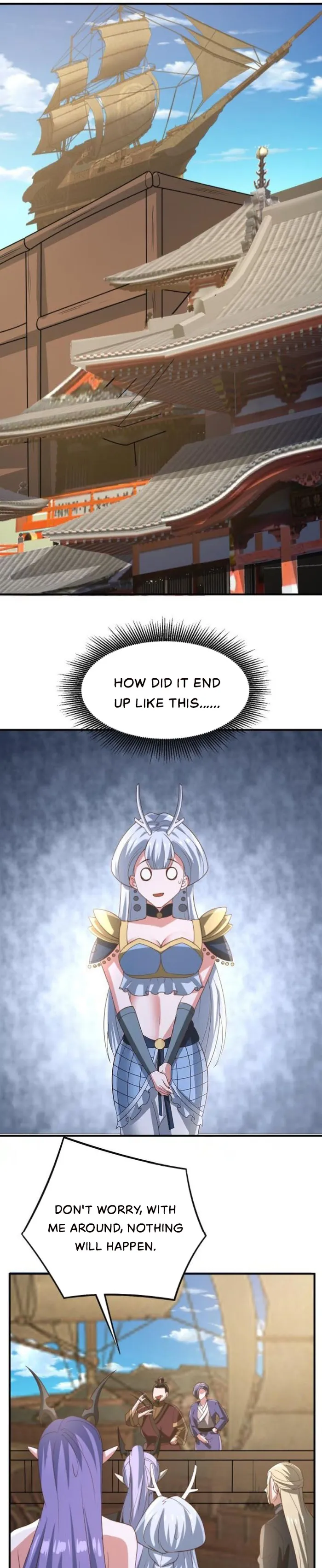 It’s Over! Empress’ Husband Is Actually Invincible Chapter 364 - Page 2
