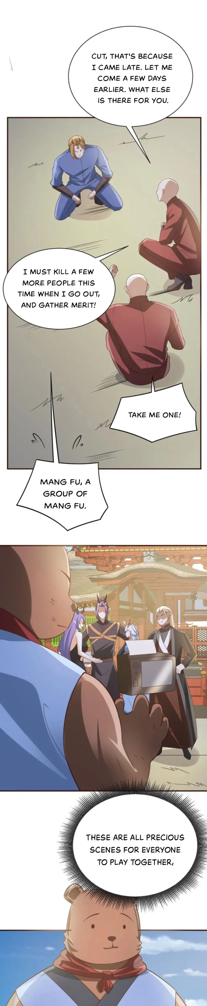 It’s Over! Empress’ Husband Is Actually Invincible Chapter 364 - Page 4
