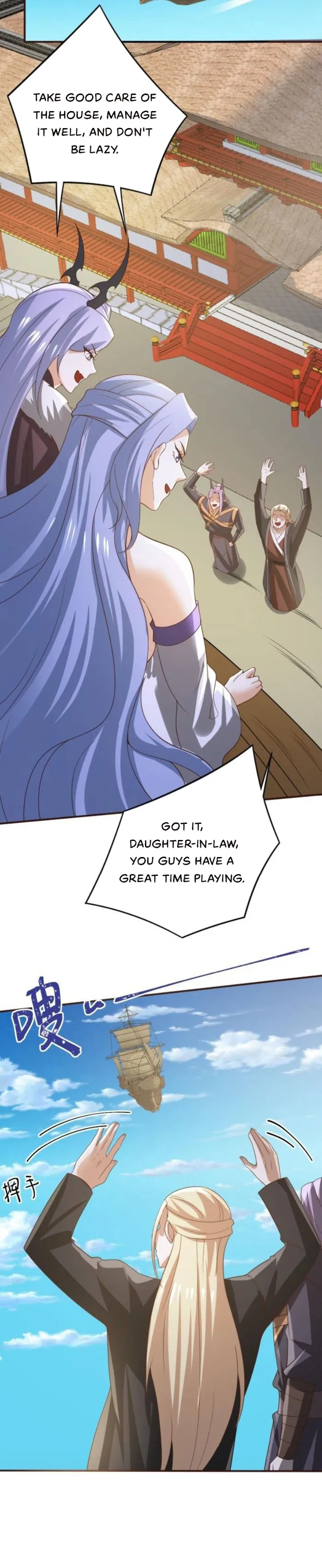 It’s Over! Empress’ Husband Is Actually Invincible Chapter 364 - Page 6