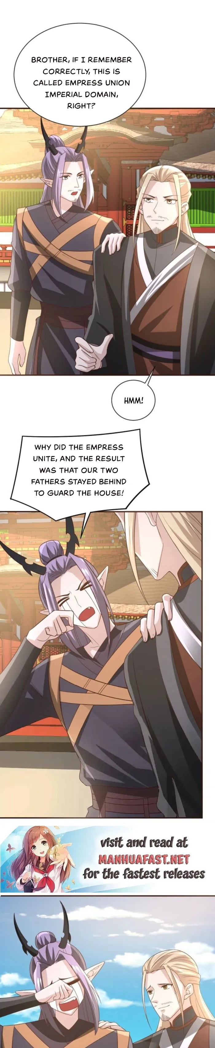 It’s Over! Empress’ Husband Is Actually Invincible Chapter 364 - Page 7