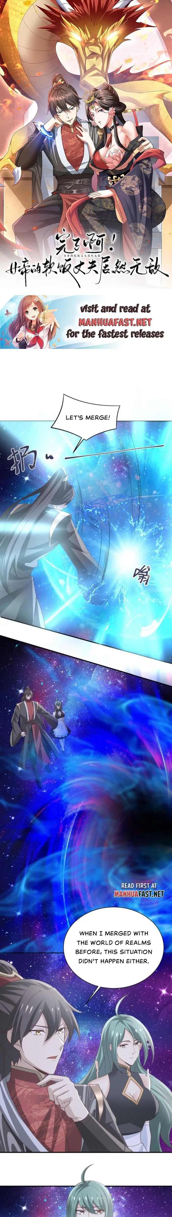 It’s Over! Empress’ Husband Is Actually Invincible Chapter 365 - Page 0