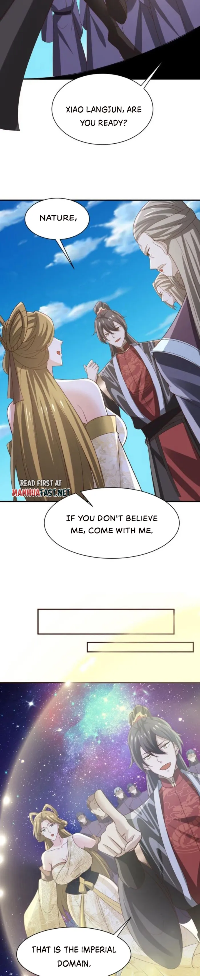 It’s Over! Empress’ Husband Is Actually Invincible Chapter 365 - Page 3