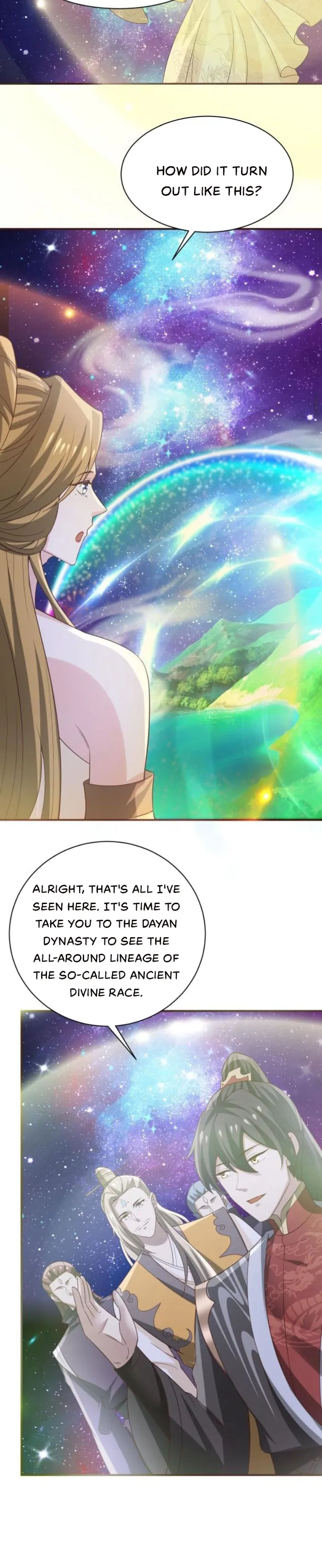 It’s Over! Empress’ Husband Is Actually Invincible Chapter 365 - Page 4