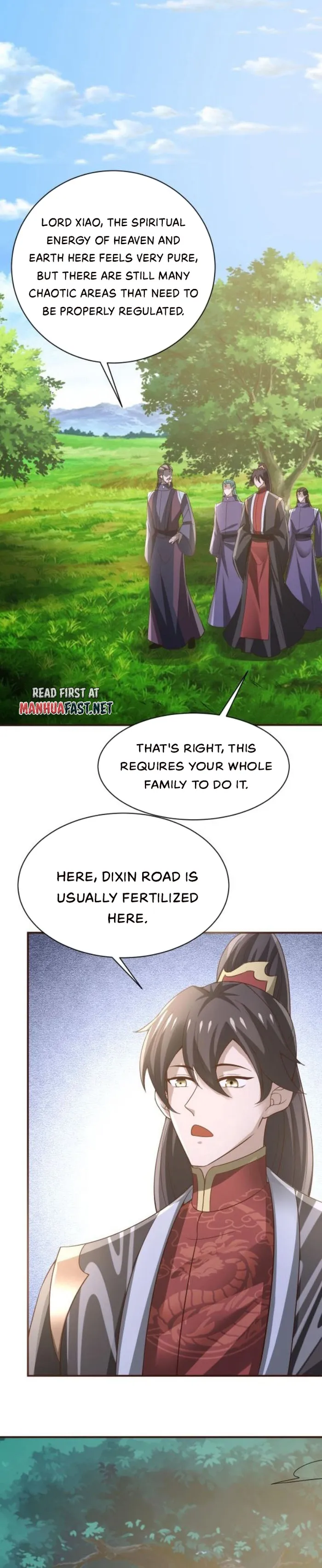 It’s Over! Empress’ Husband Is Actually Invincible Chapter 365 - Page 7