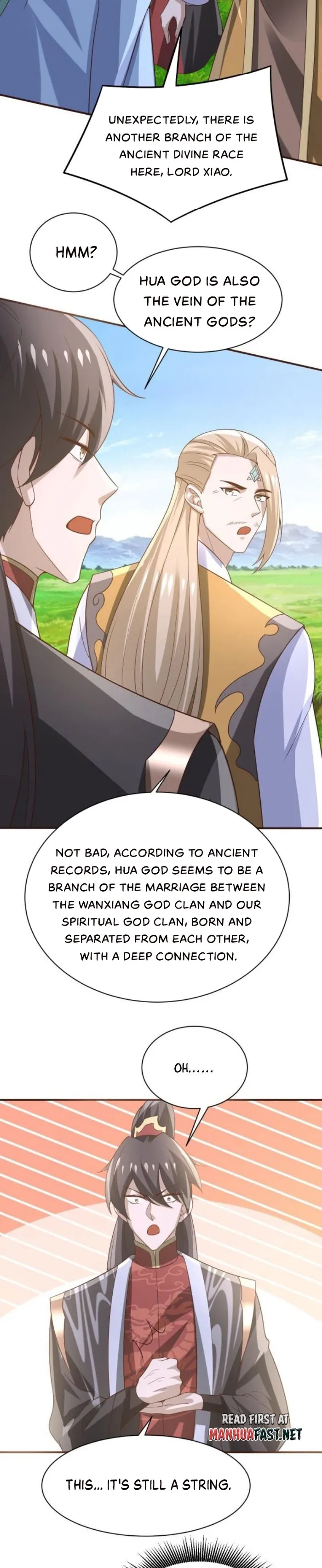 It’s Over! Empress’ Husband Is Actually Invincible Chapter 365 - Page 9