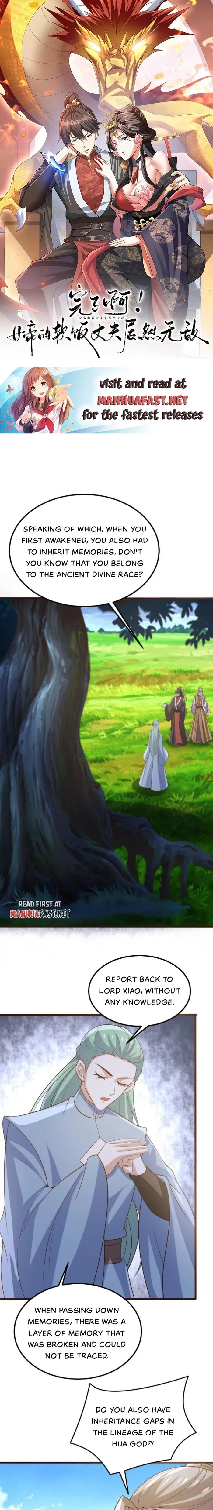 It’s Over! Empress’ Husband Is Actually Invincible Chapter 366 - Page 0