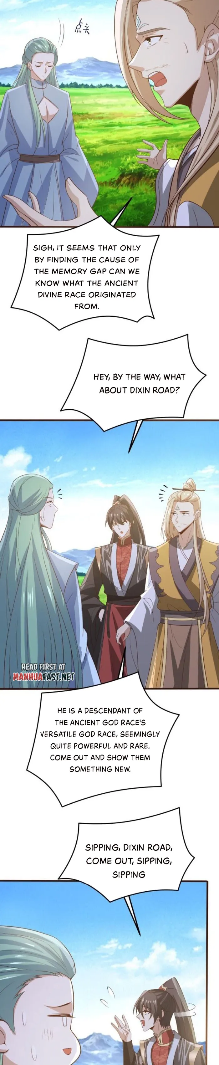 It’s Over! Empress’ Husband Is Actually Invincible Chapter 366 - Page 1