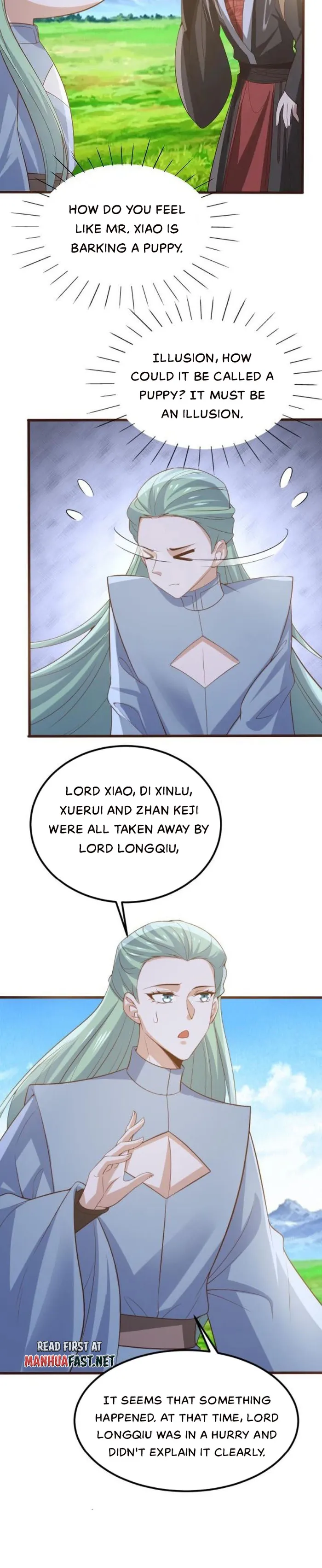 It’s Over! Empress’ Husband Is Actually Invincible Chapter 366 - Page 2