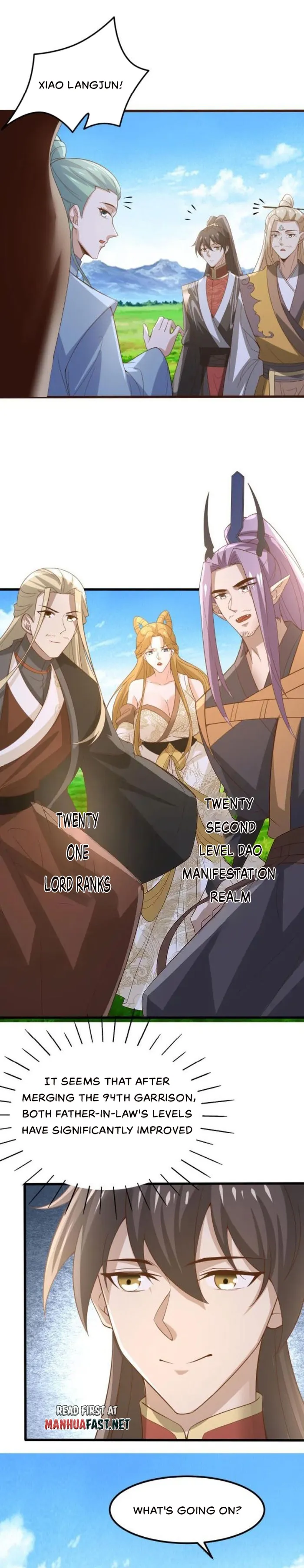 It’s Over! Empress’ Husband Is Actually Invincible Chapter 366 - Page 3