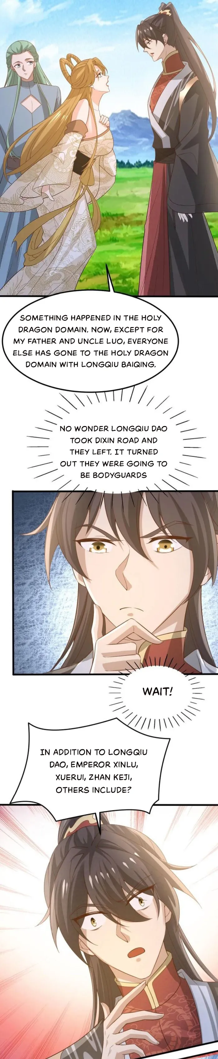 It’s Over! Empress’ Husband Is Actually Invincible Chapter 366 - Page 4