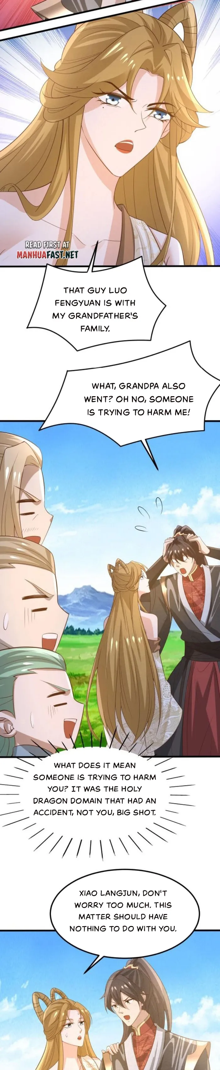 It’s Over! Empress’ Husband Is Actually Invincible Chapter 366 - Page 5