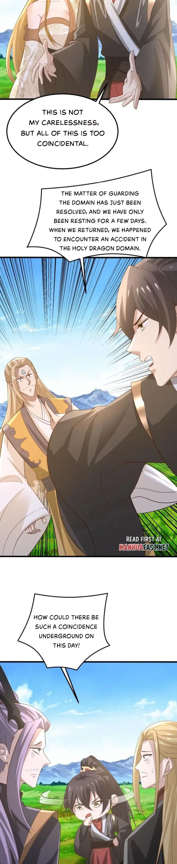 It’s Over! Empress’ Husband Is Actually Invincible Chapter 366 - Page 6
