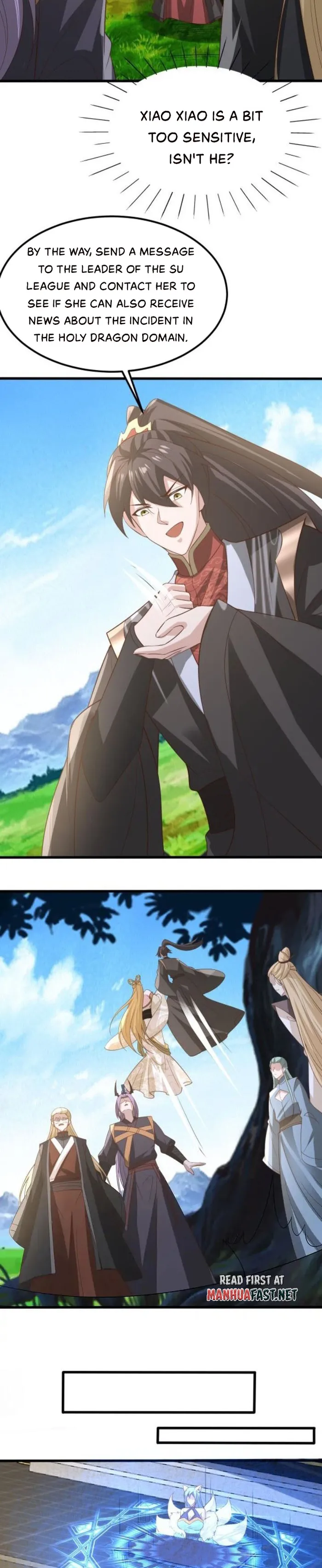 It’s Over! Empress’ Husband Is Actually Invincible Chapter 366 - Page 7