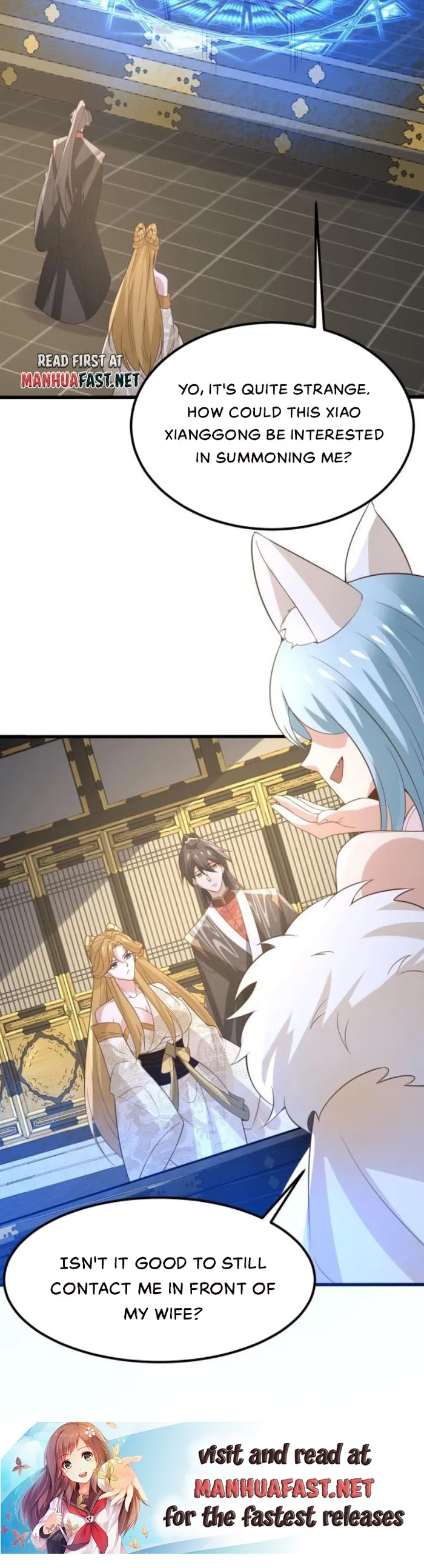 It’s Over! Empress’ Husband Is Actually Invincible Chapter 366 - Page 8