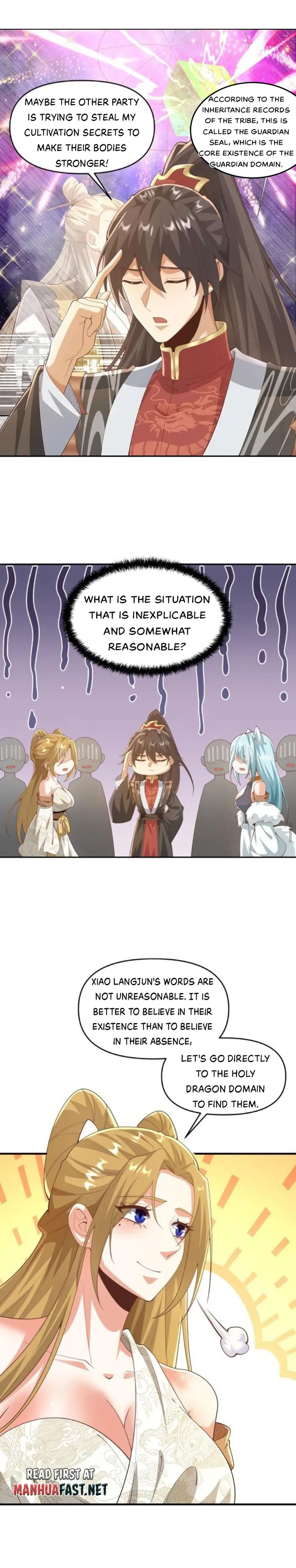 It’s Over! Empress’ Husband Is Actually Invincible Chapter 367 - Page 2