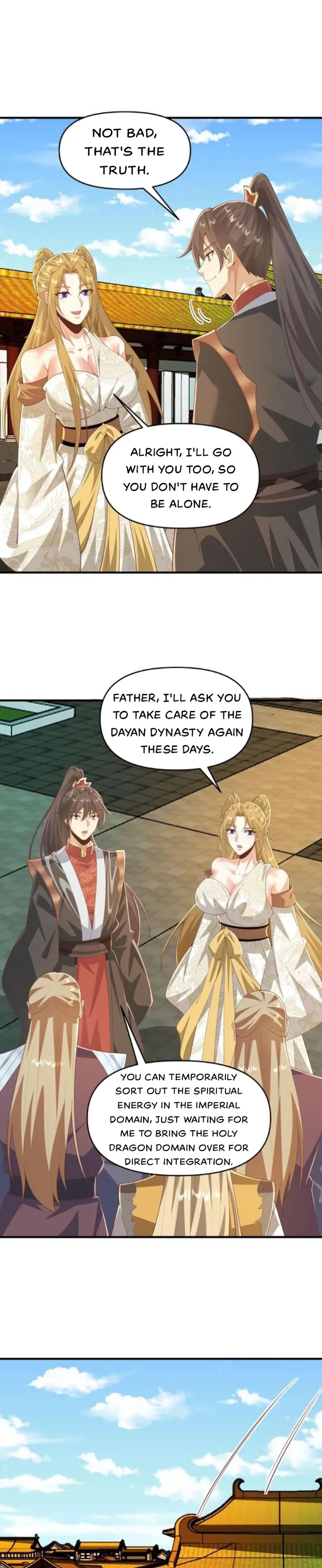 It’s Over! Empress’ Husband Is Actually Invincible Chapter 367 - Page 3