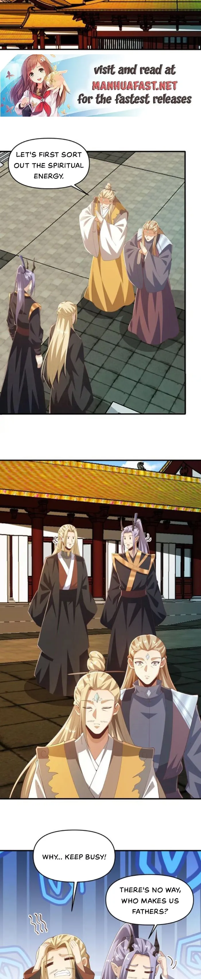 It’s Over! Empress’ Husband Is Actually Invincible Chapter 367 - Page 4