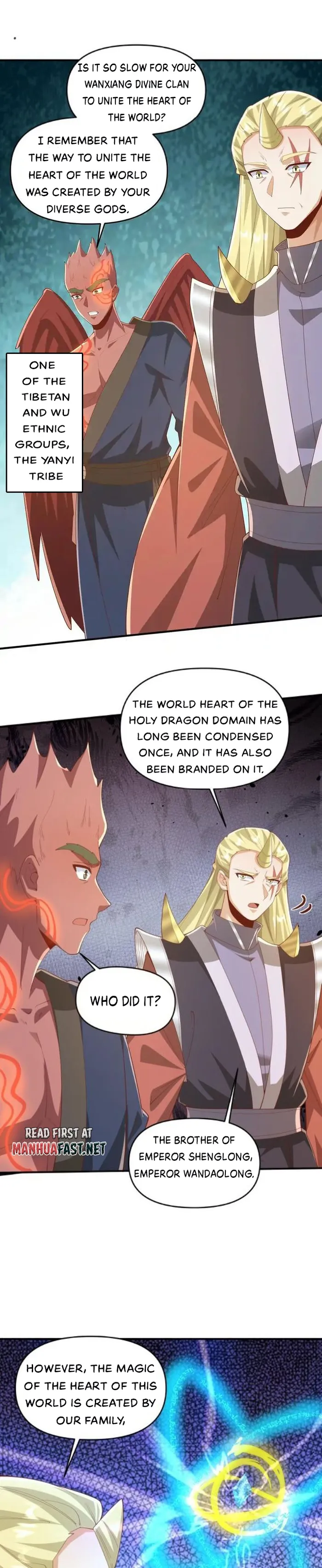 It’s Over! Empress’ Husband Is Actually Invincible Chapter 368 - Page 1