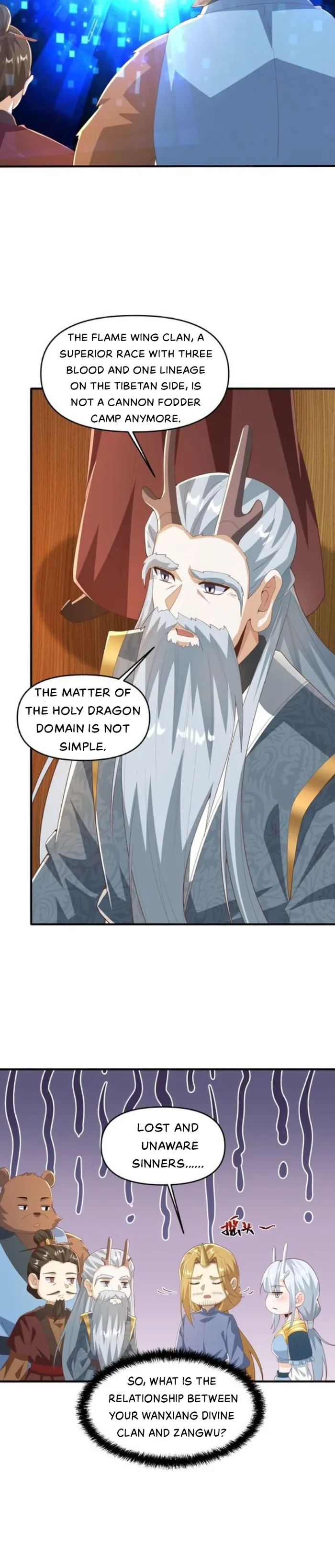 It’s Over! Empress’ Husband Is Actually Invincible Chapter 368 - Page 10