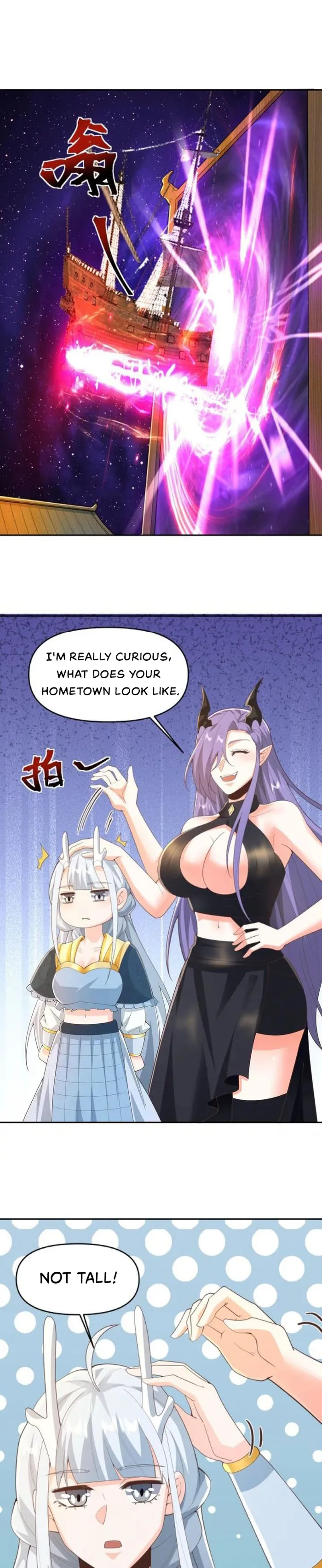 It’s Over! Empress’ Husband Is Actually Invincible Chapter 368 - Page 5