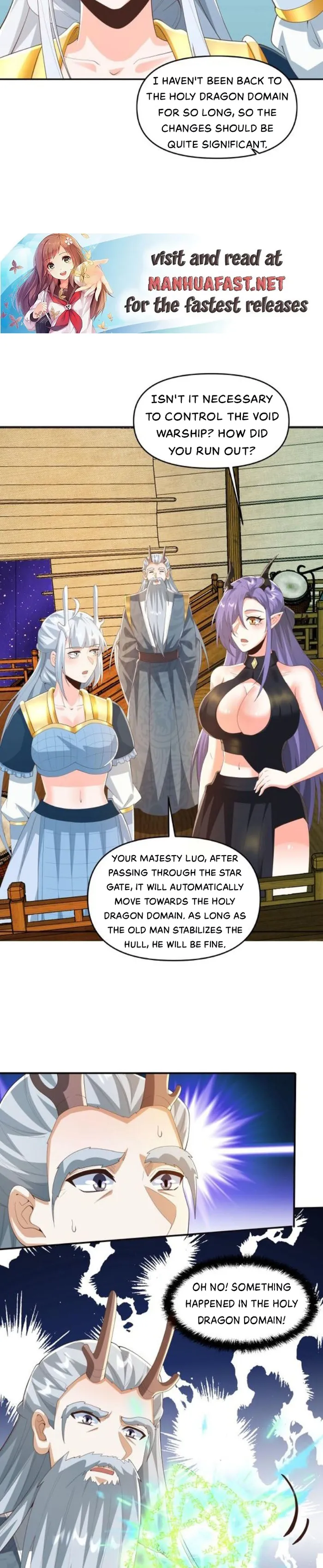 It’s Over! Empress’ Husband Is Actually Invincible Chapter 368 - Page 6