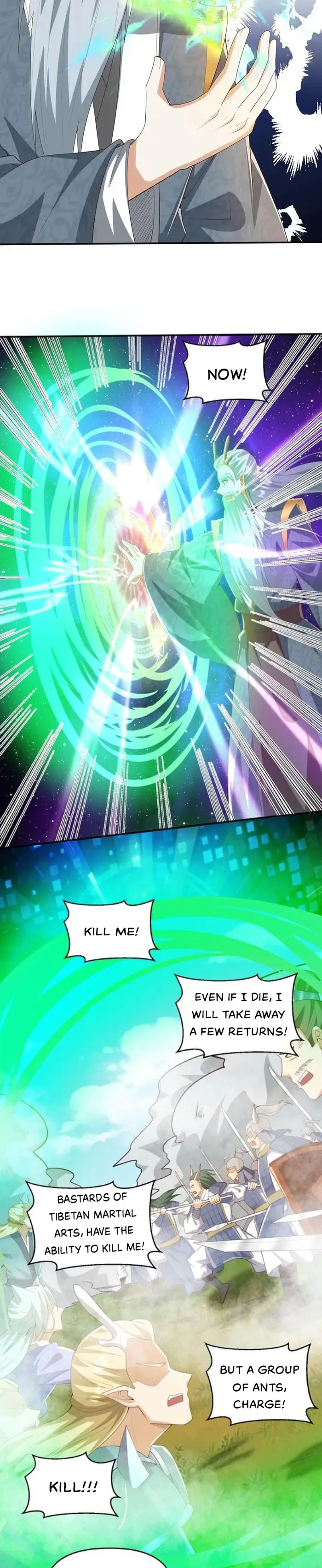 It’s Over! Empress’ Husband Is Actually Invincible Chapter 368 - Page 7