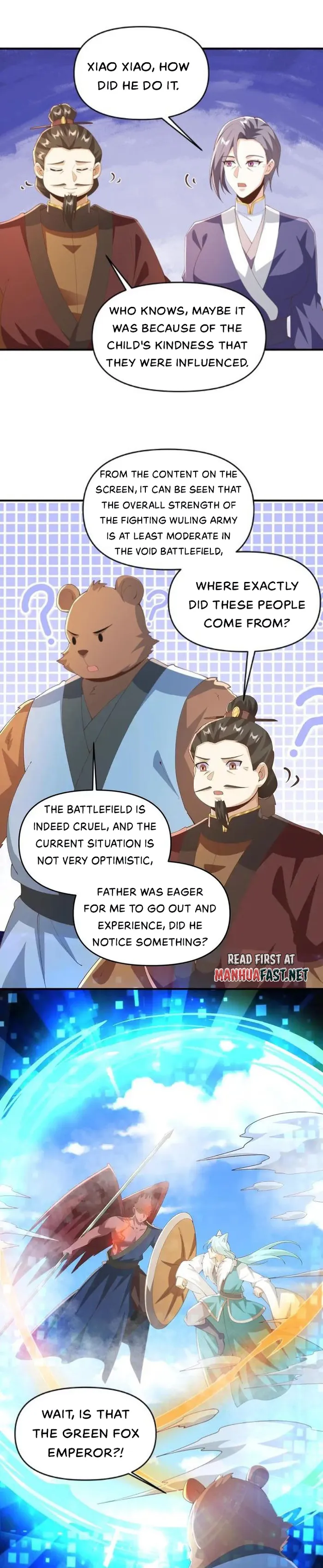 It’s Over! Empress’ Husband Is Actually Invincible Chapter 368 - Page 9