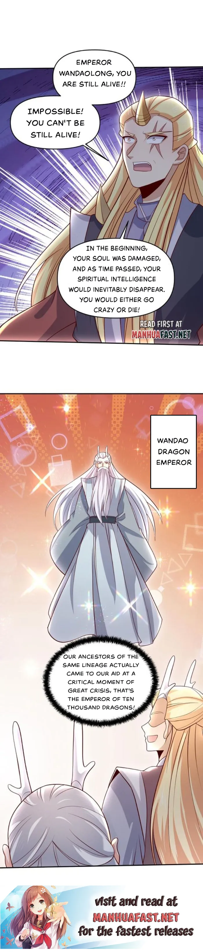 It’s Over! Empress’ Husband Is Actually Invincible Chapter 369 - Page 10