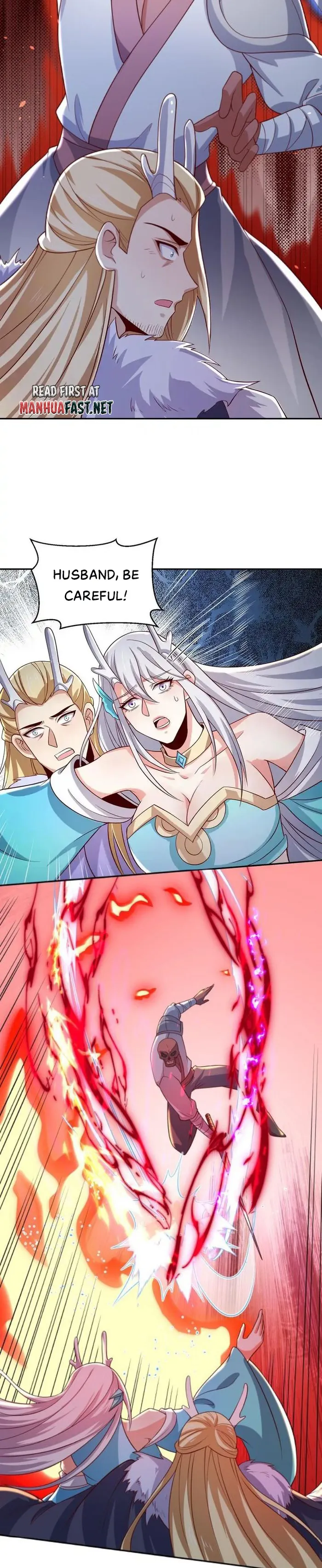 It’s Over! Empress’ Husband Is Actually Invincible Chapter 369 - Page 2
