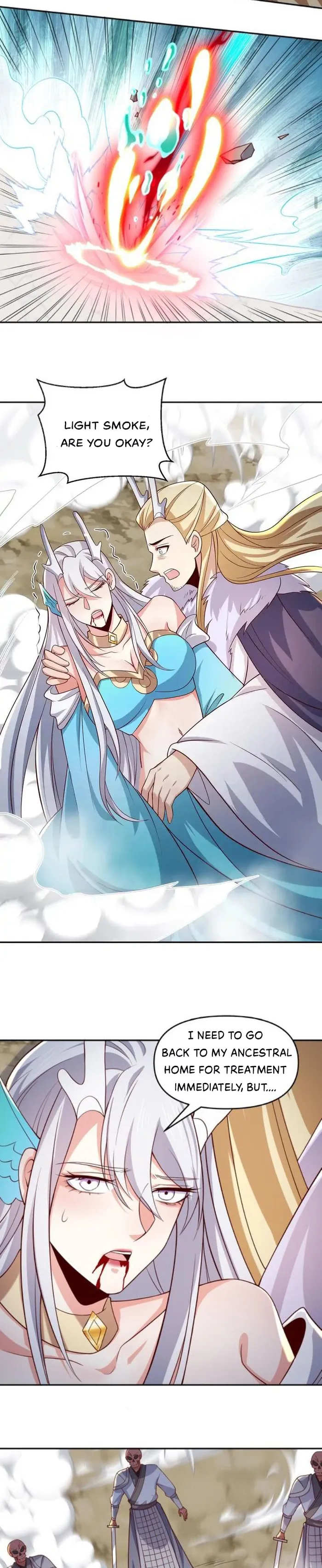 It’s Over! Empress’ Husband Is Actually Invincible Chapter 369 - Page 3