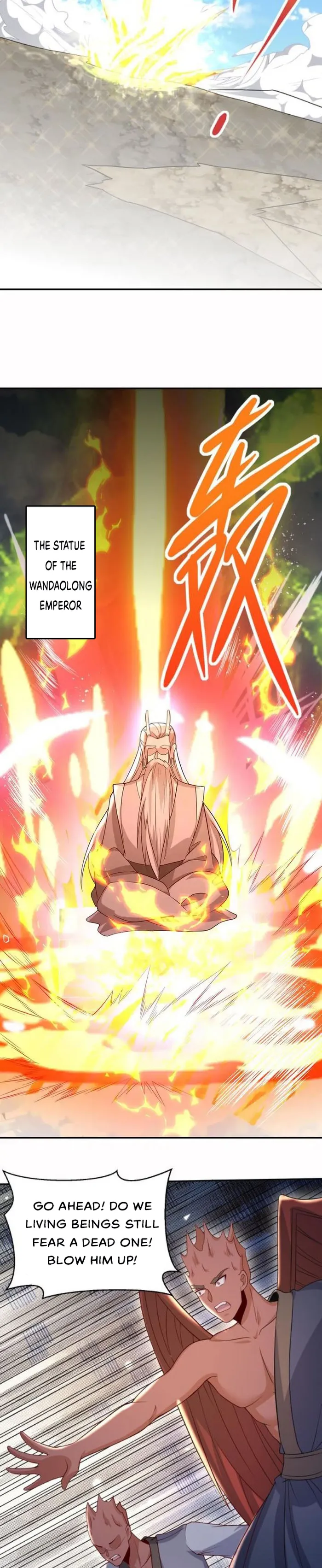It’s Over! Empress’ Husband Is Actually Invincible Chapter 369 - Page 5