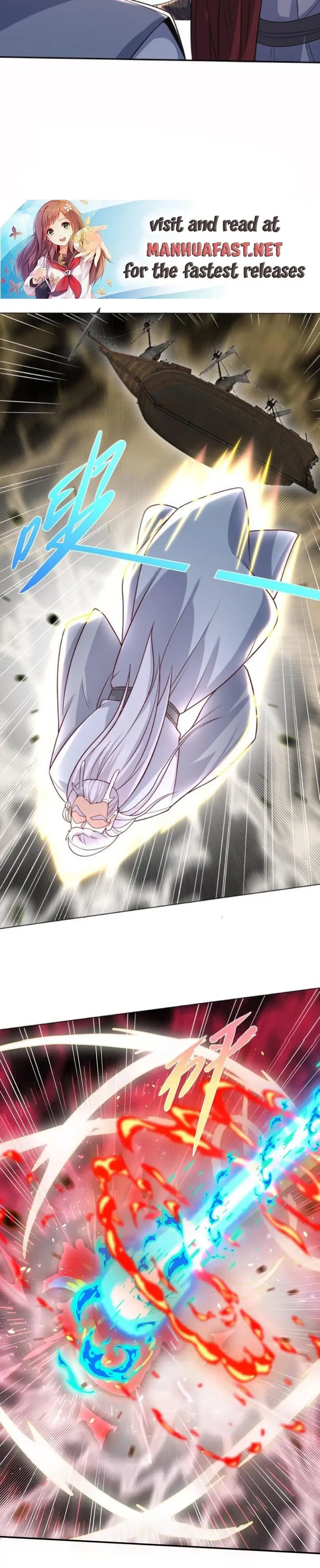 It’s Over! Empress’ Husband Is Actually Invincible Chapter 369 - Page 7