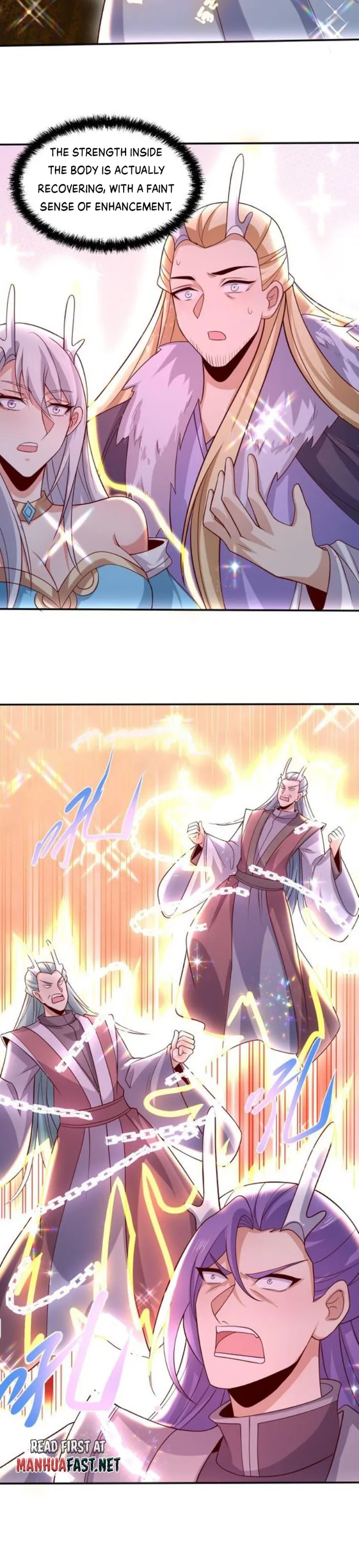 It’s Over! Empress’ Husband Is Actually Invincible Chapter 369 - Page 9