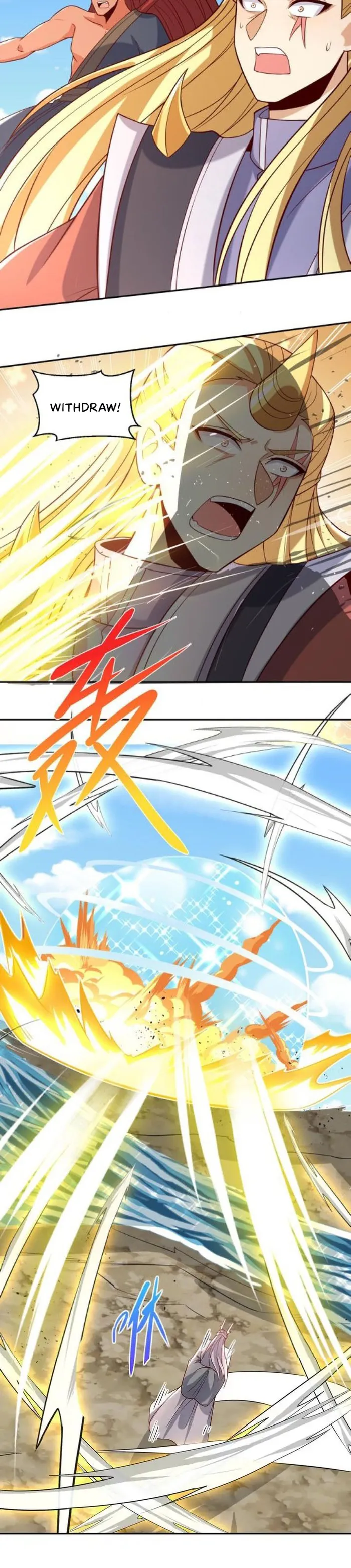 It’s Over! Empress’ Husband Is Actually Invincible Chapter 370 - Page 5