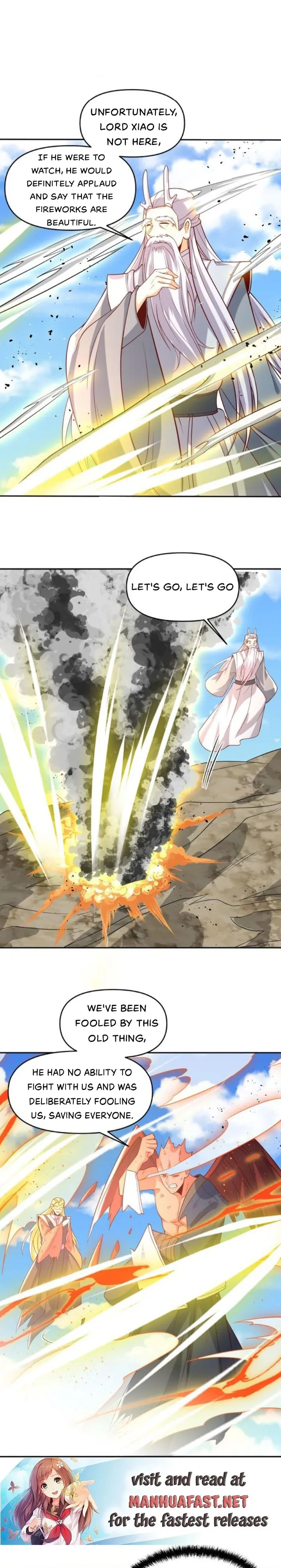 It’s Over! Empress’ Husband Is Actually Invincible Chapter 370 - Page 6