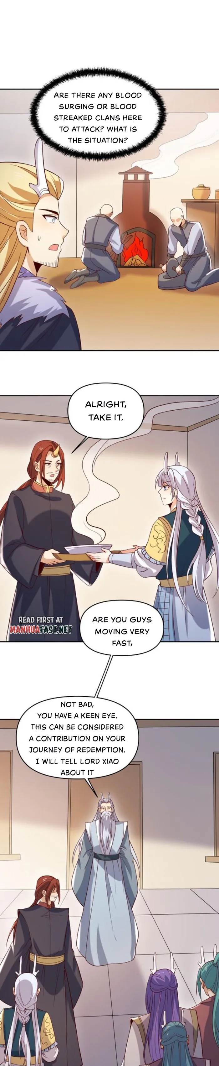 It’s Over! Empress’ Husband Is Actually Invincible Chapter 370 - Page 8
