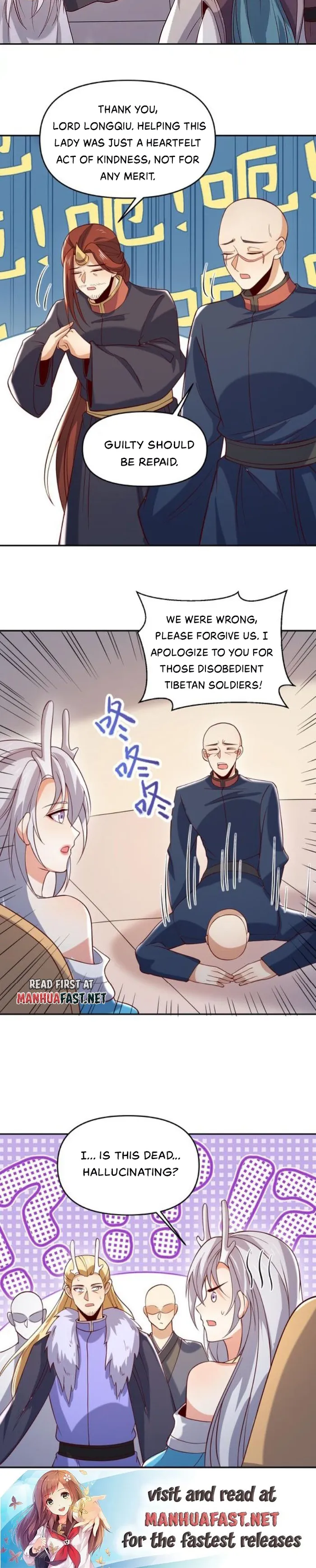 It’s Over! Empress’ Husband Is Actually Invincible Chapter 370 - Page 9