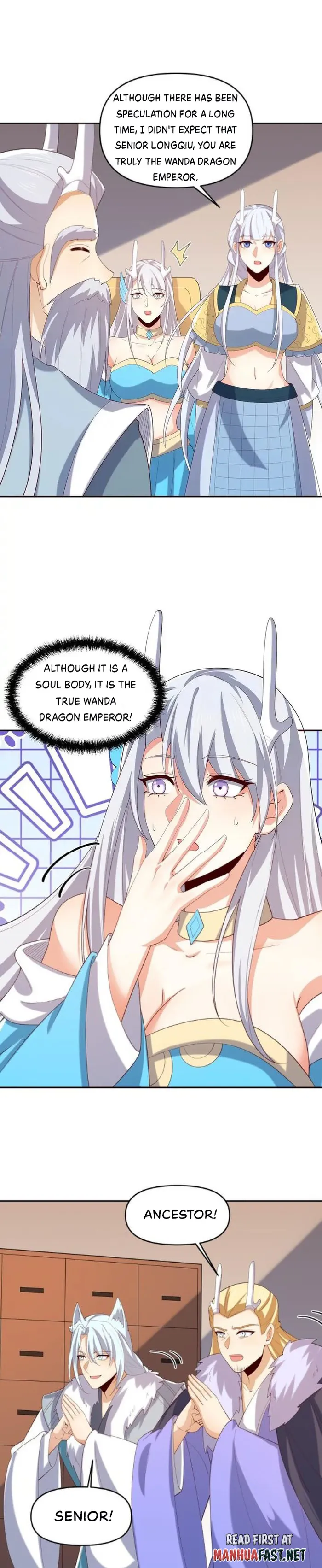 It’s Over! Empress’ Husband Is Actually Invincible Chapter 371 - Page 2