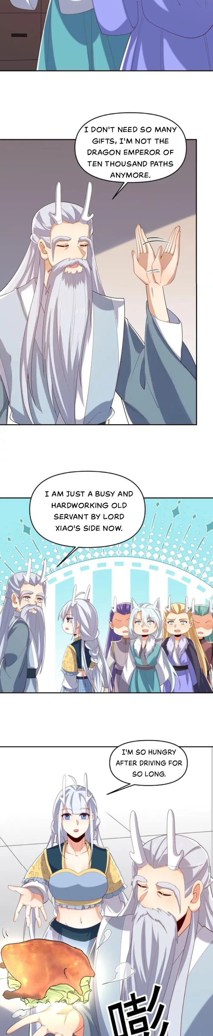 It’s Over! Empress’ Husband Is Actually Invincible Chapter 371 - Page 3