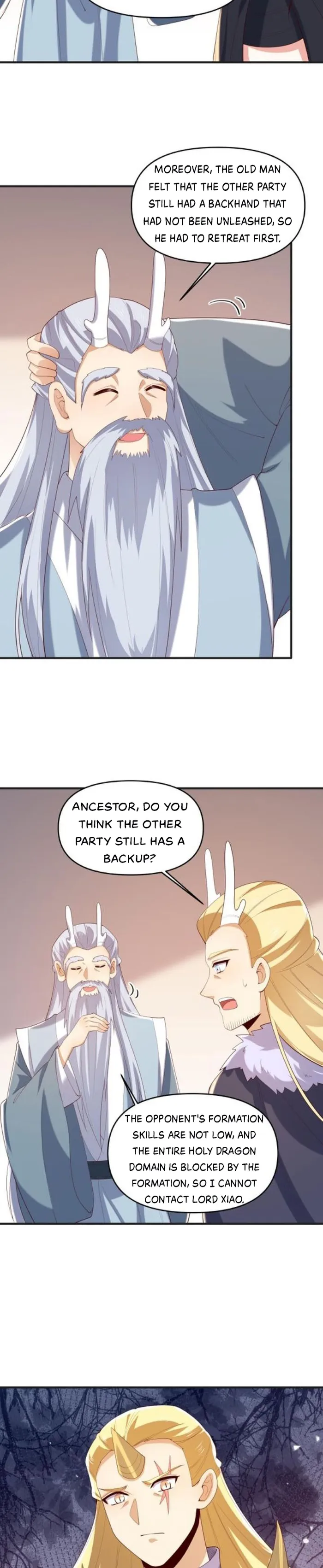 It’s Over! Empress’ Husband Is Actually Invincible Chapter 371 - Page 5
