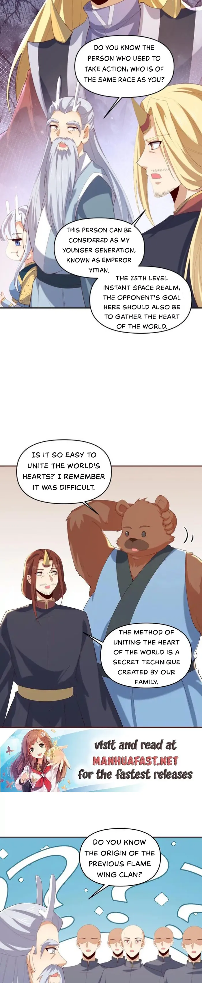 It’s Over! Empress’ Husband Is Actually Invincible Chapter 371 - Page 6