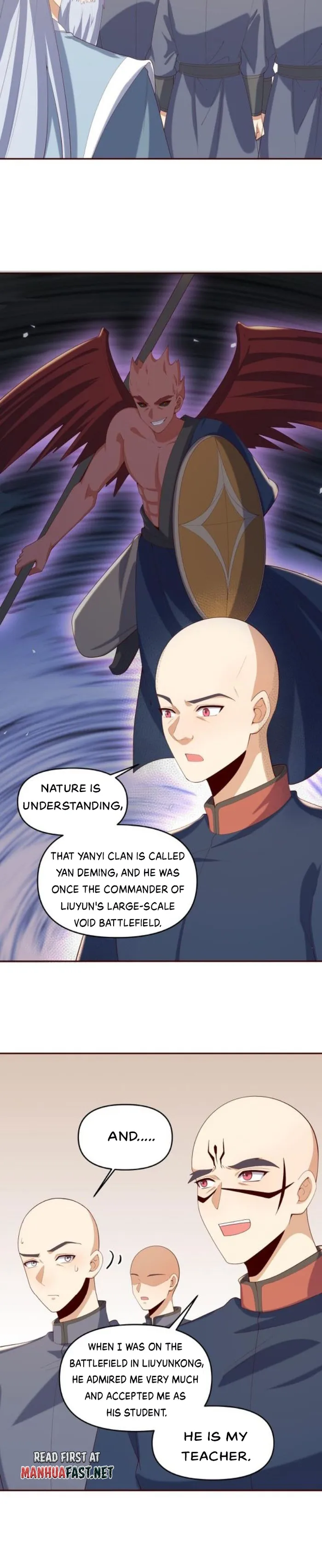 It’s Over! Empress’ Husband Is Actually Invincible Chapter 371 - Page 7
