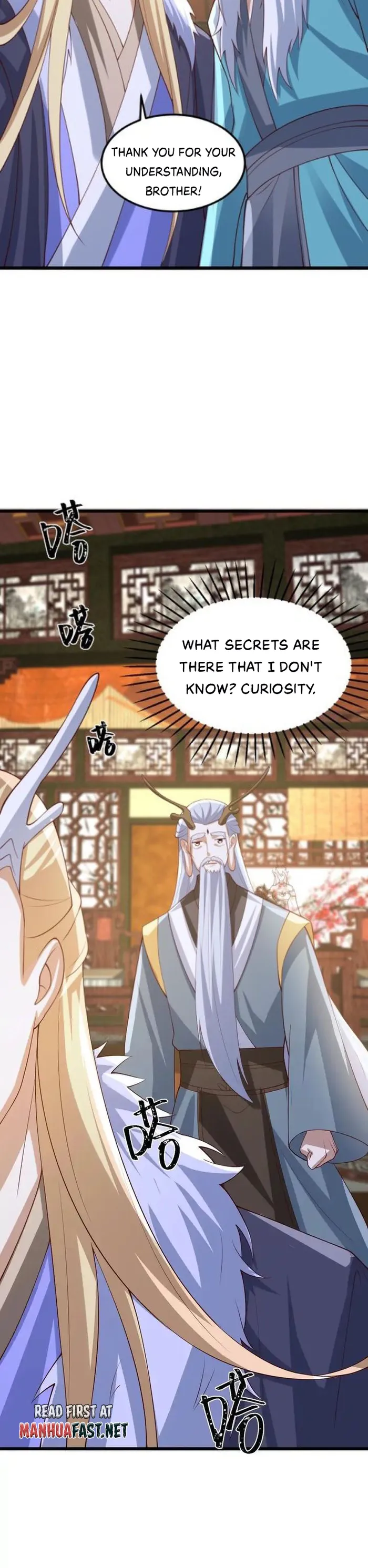 It’s Over! Empress’ Husband Is Actually Invincible Chapter 372 - Page 2