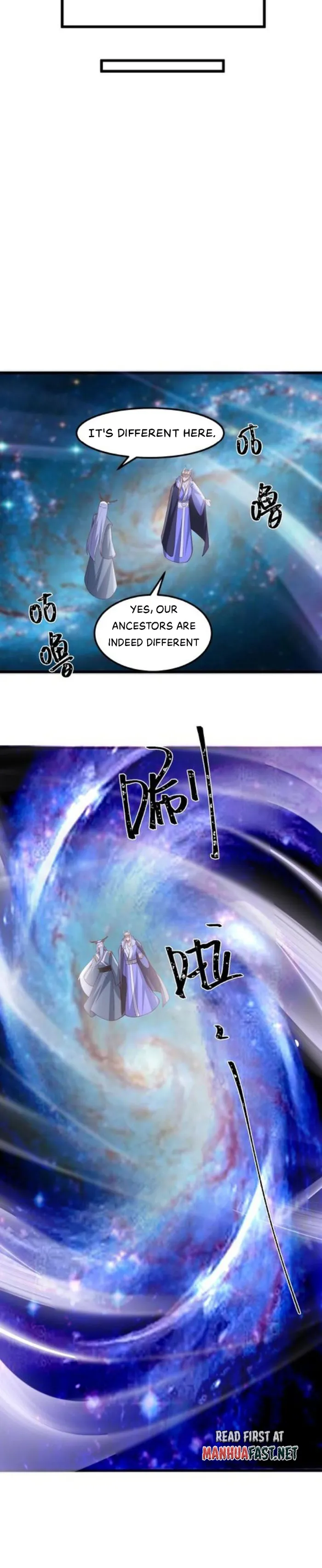It’s Over! Empress’ Husband Is Actually Invincible Chapter 372 - Page 4