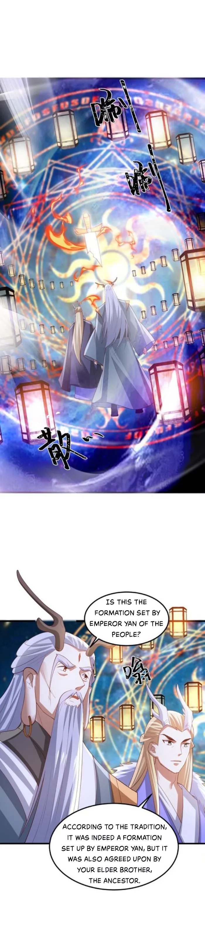 It’s Over! Empress’ Husband Is Actually Invincible Chapter 372 - Page 5