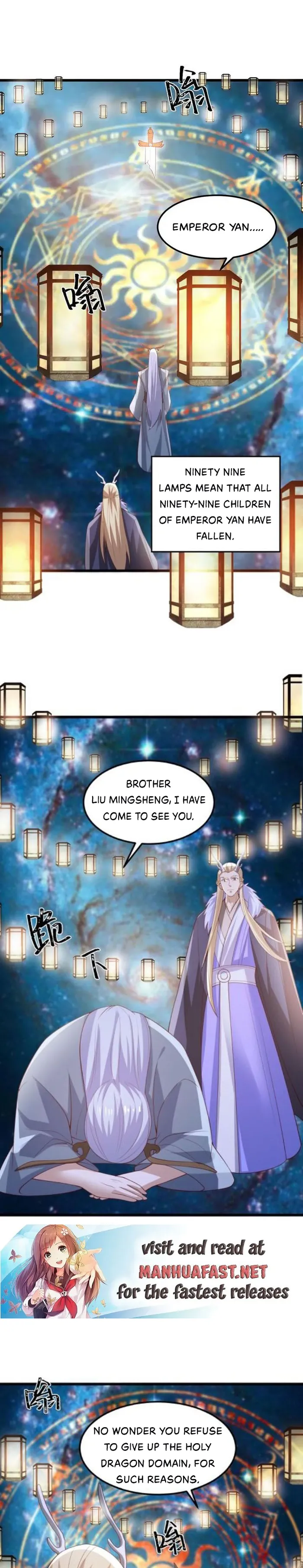 It’s Over! Empress’ Husband Is Actually Invincible Chapter 372 - Page 6
