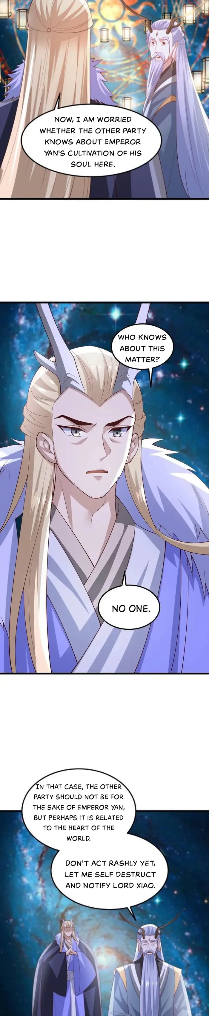 It’s Over! Empress’ Husband Is Actually Invincible Chapter 372 - Page 7