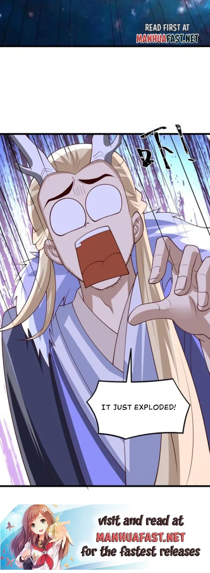 It’s Over! Empress’ Husband Is Actually Invincible Chapter 372 - Page 9
