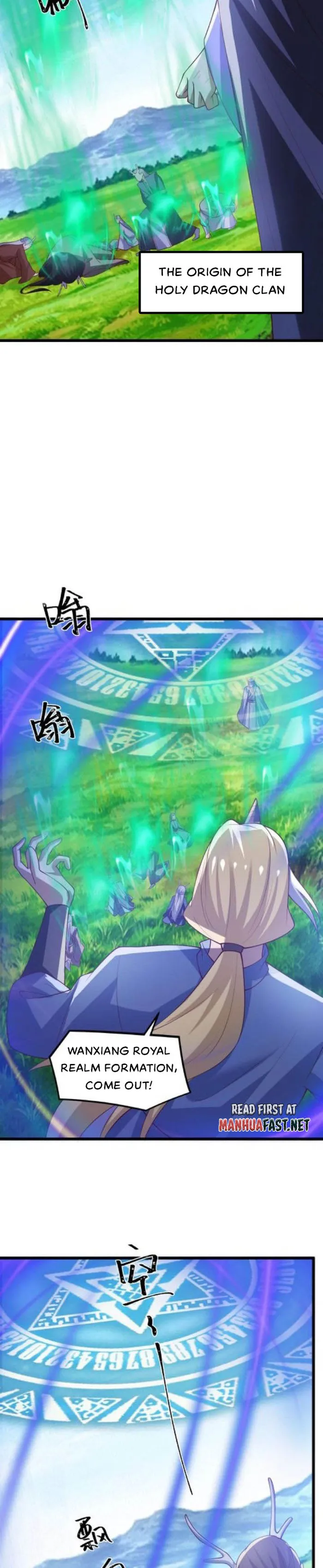It’s Over! Empress’ Husband Is Actually Invincible Chapter 373 - Page 1